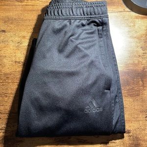 Black Adidas sweats